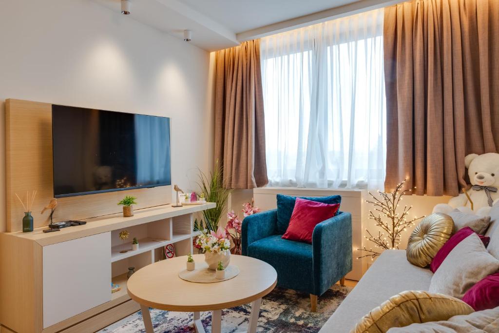 Living room at Z terme Harmony